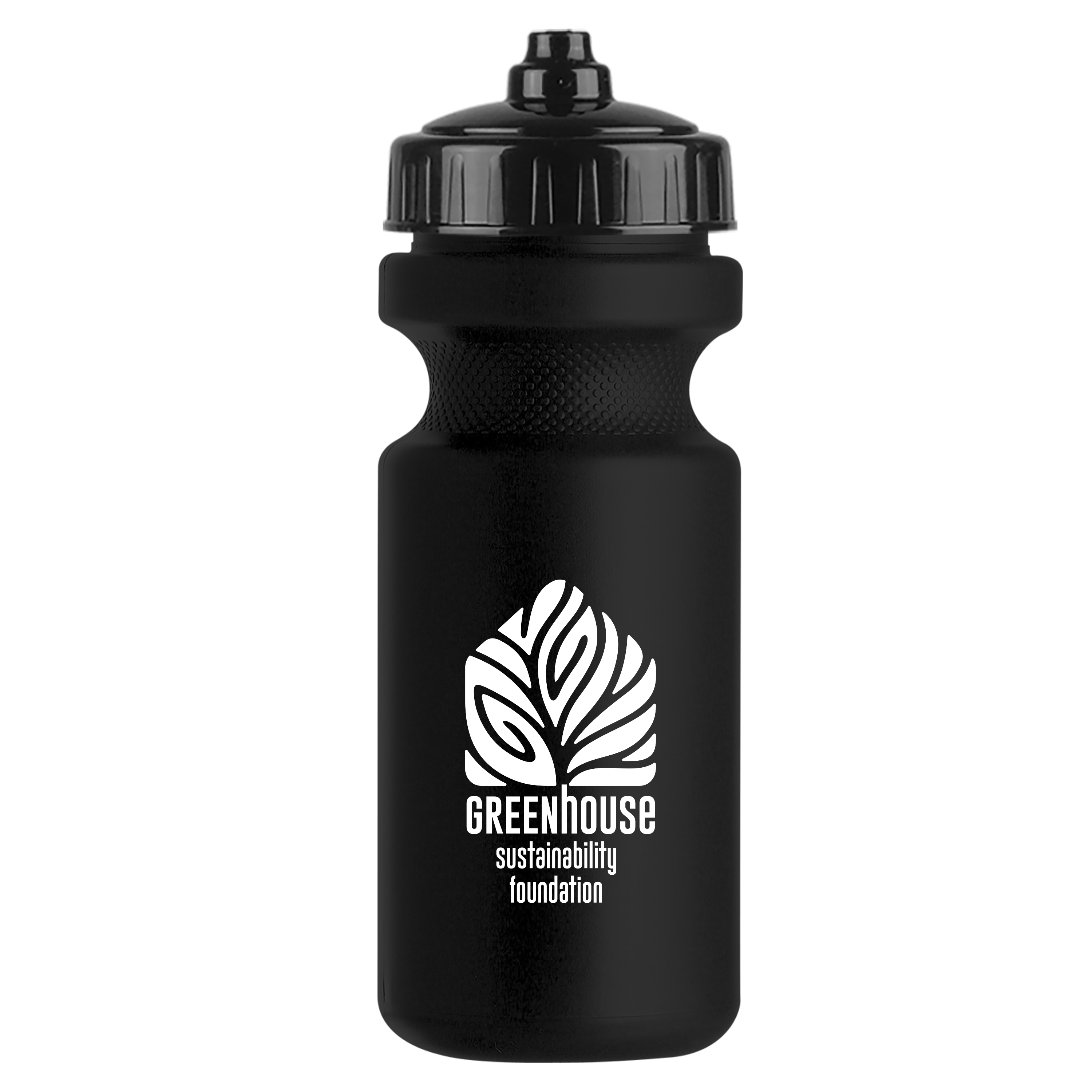 Recycled Bike Bottle with Valve Lid - 22 oz.